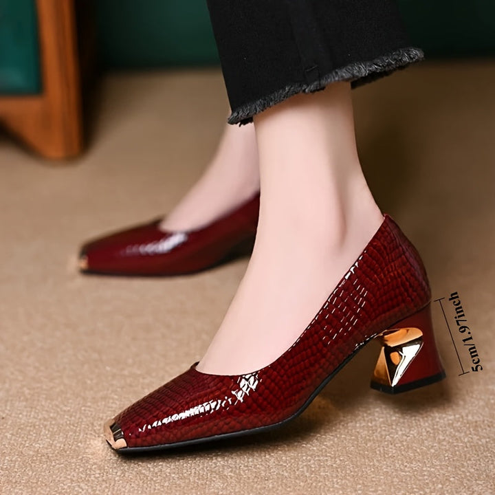 Viviane™ – Elegante pumps met stabiele hak voor gevoelige voeten