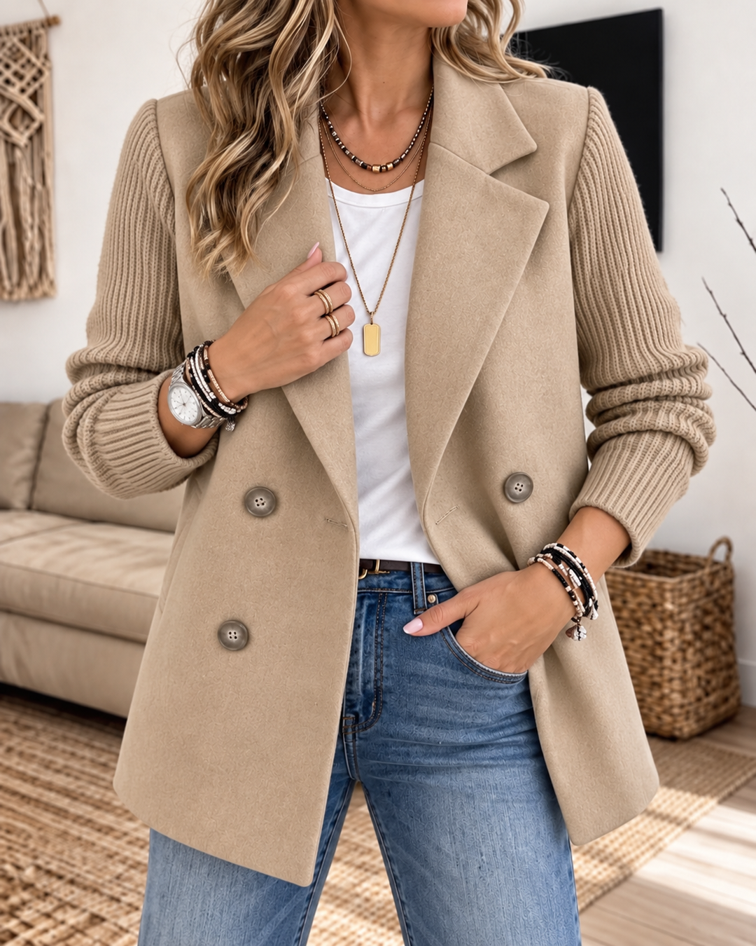 Nelia™ | Elegante Blazer