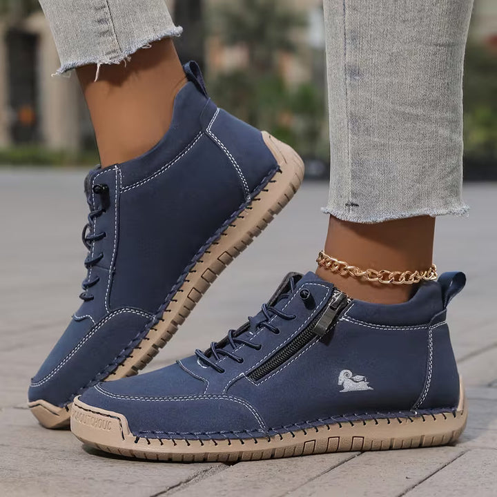 Mila – Comfortabele orthopedische sneakers + rits