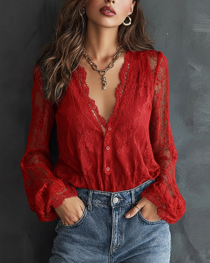 THE EVELINE - BLOUSE