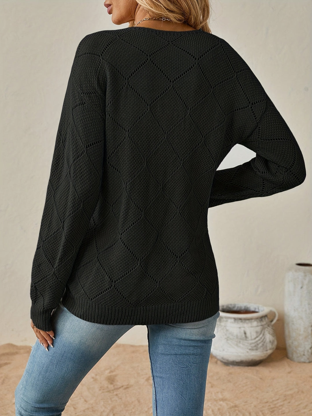 Isis | Casual V-hals trui