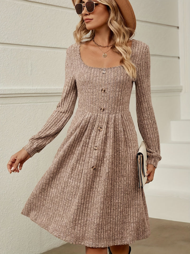 Teus | Casual Winter Jurk