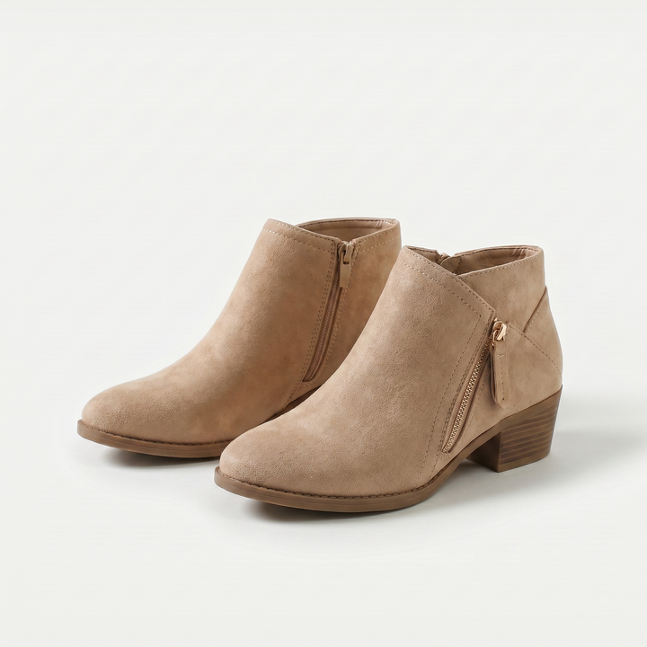 Bellavue – Modebewuste & comfortabele enkellaarsjes