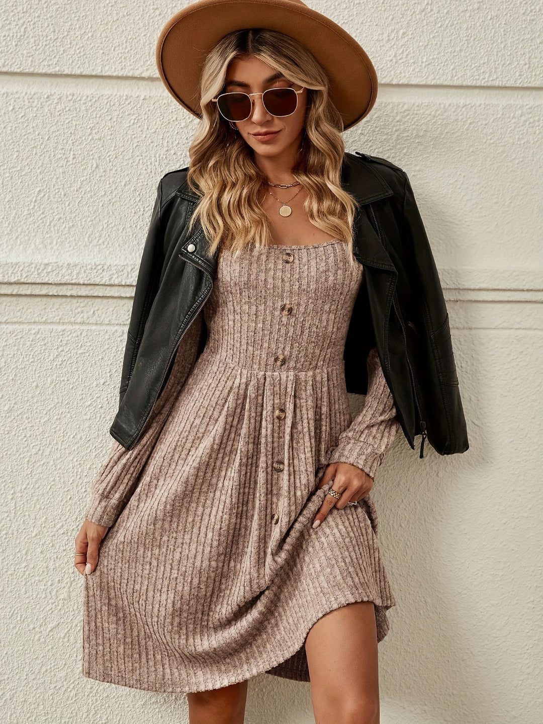 Teus | Casual Winter Jurk