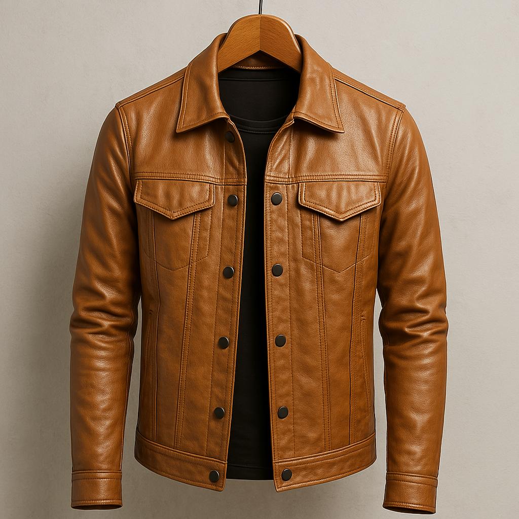 Leren Rider Jack