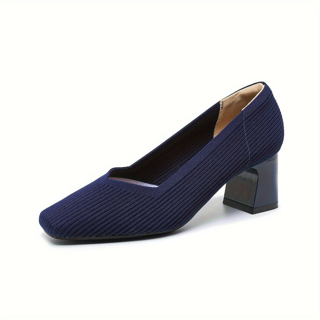 Marie™ – Comfortabele pumps met stabiele hak voor pijnloze ondersteuning