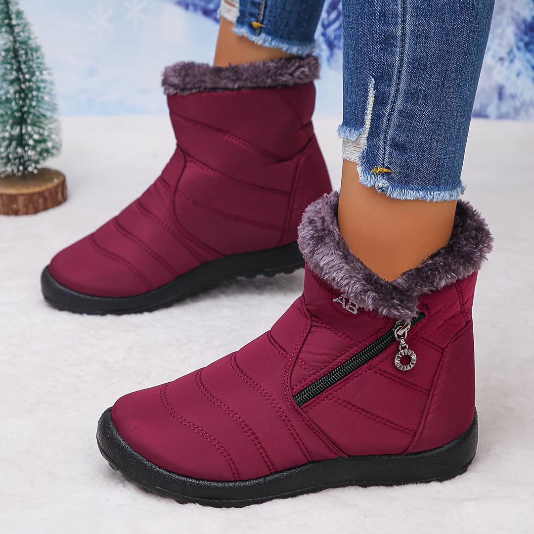 Marivelle | Warme Antislip Winterlaarzen