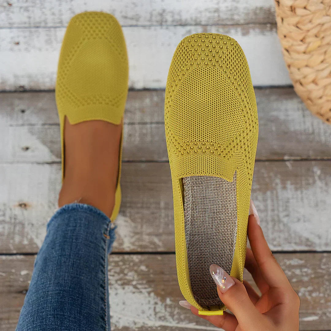 Lunira | Ademend Plat Schoenen voor Dagelijks Gebruik