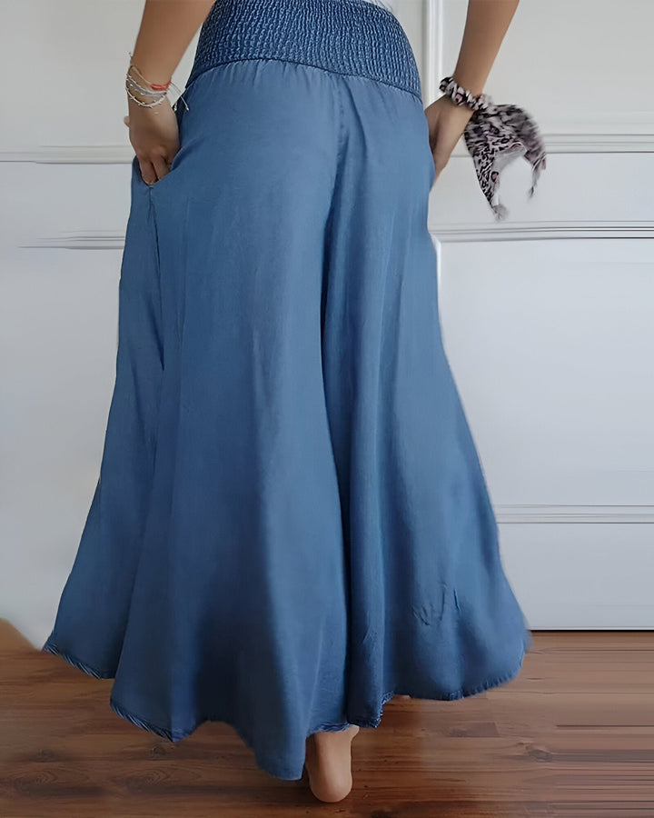 Alva - Comfortabele broeken met elastische taille
