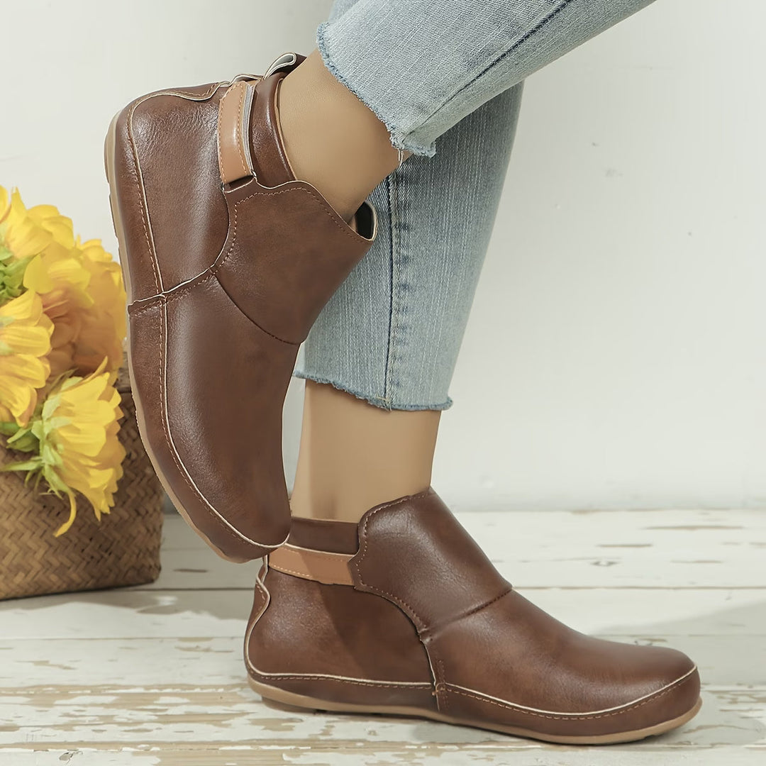 Amaris™ | Comfortabele en elegante enkellaarsjes
