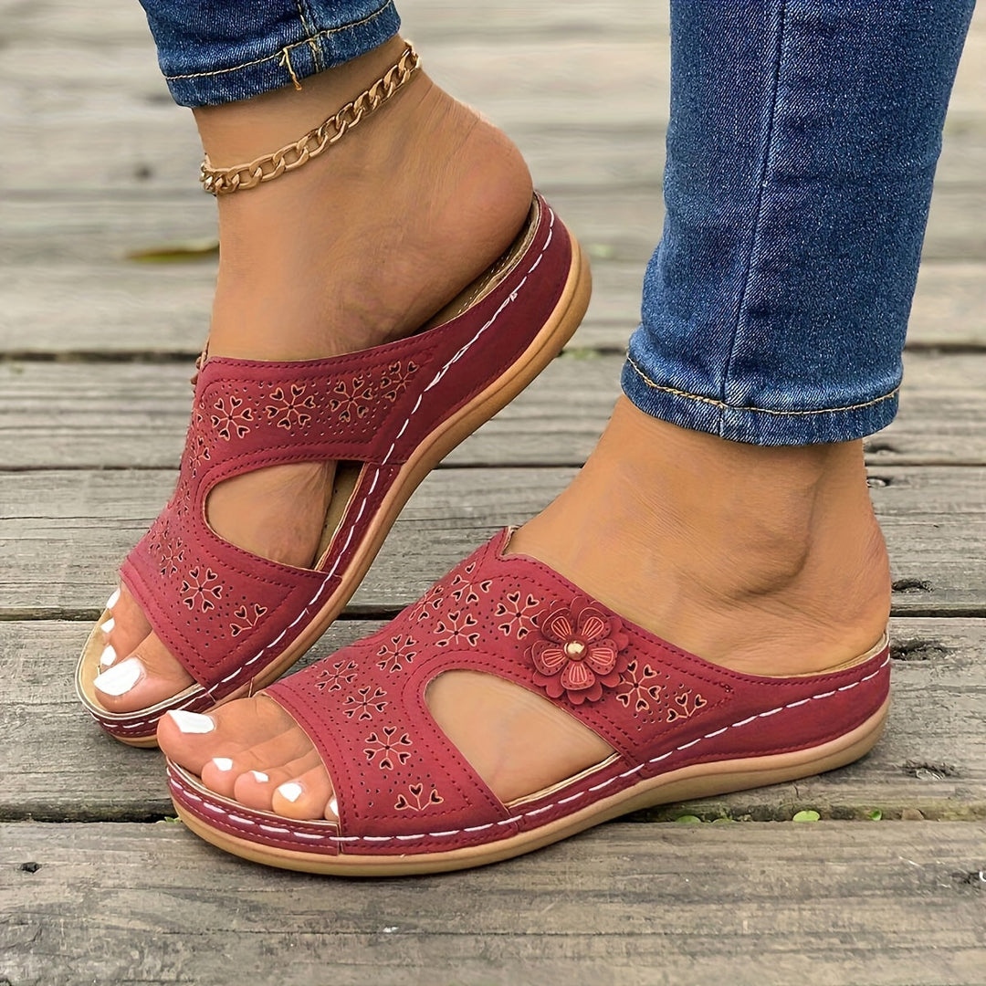 Selira | Comfortabele Sandalen met Elegante Motief