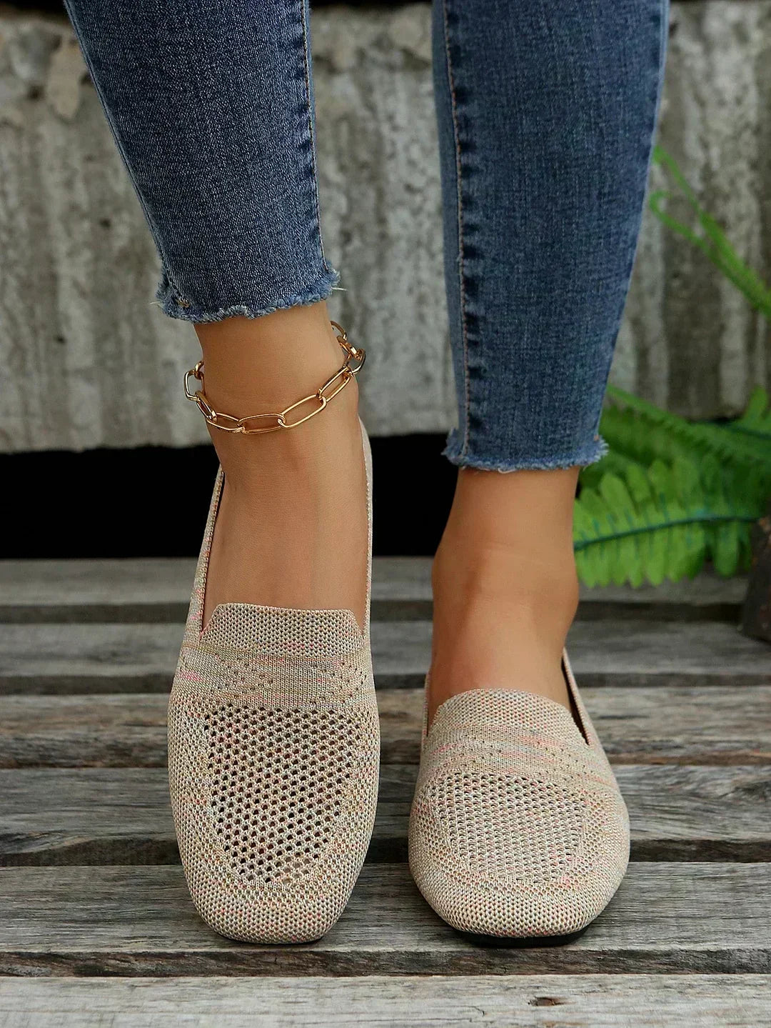 Lunira | Ademend Plat Schoenen voor Dagelijks Gebruik