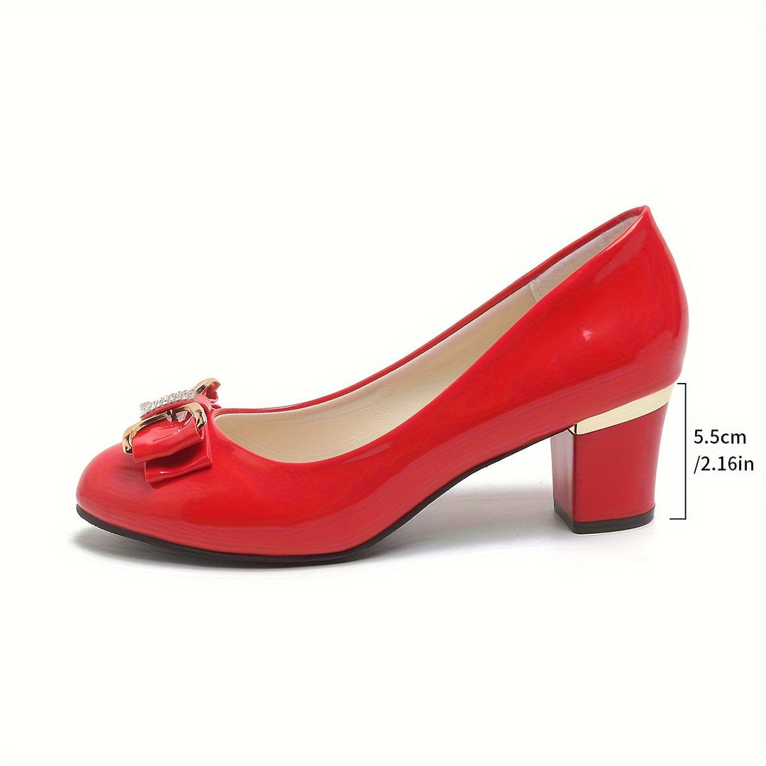 Carole™ – Comfortabele pumps met een klein hakje voor elegante vrouwen