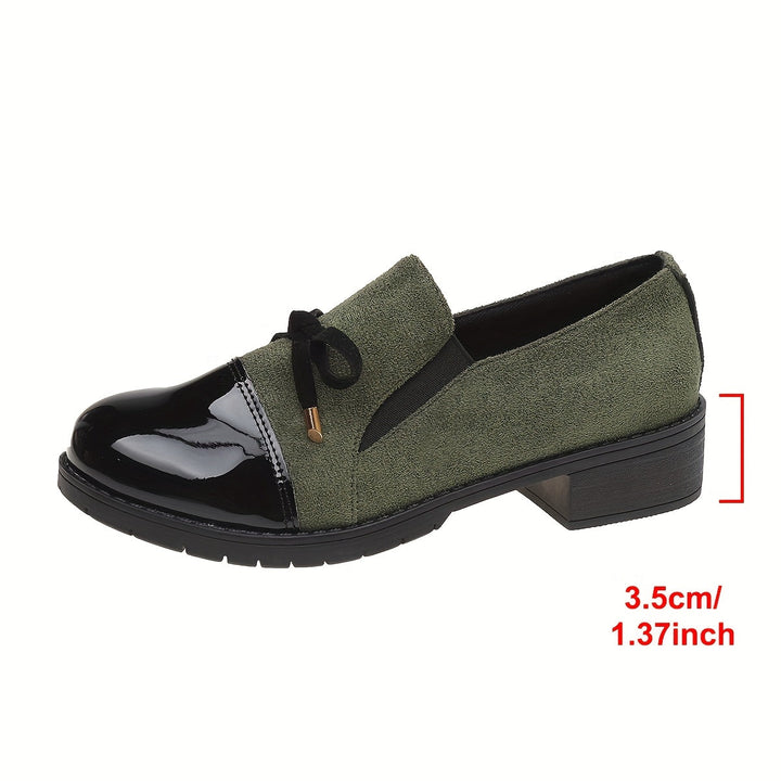 DELACROIX | Comfortabele Instappers met Glanzende Neus Camille