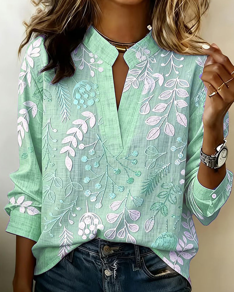THE VENETIA - BLOUSE