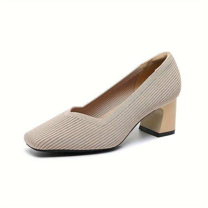 Marie™ – Comfortabele pumps met stabiele hak voor pijnloze ondersteuning