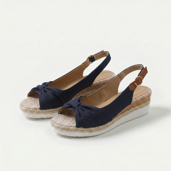 Schoenen – Peep-Toe Comfort Sandalen