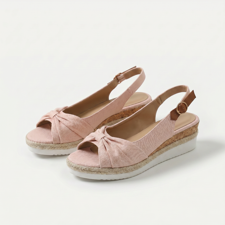 Schoenen – Peep-Toe Comfort Sandalen