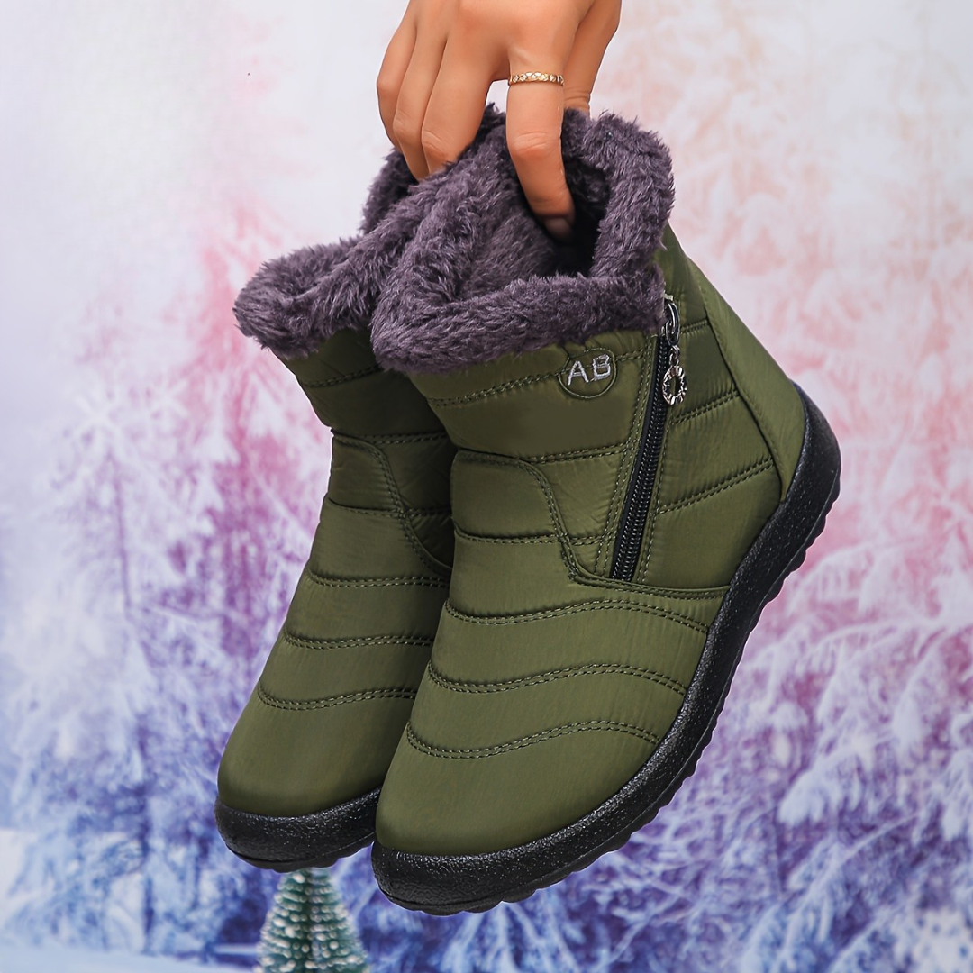 Marivelle | Warme Antislip Winterlaarzen