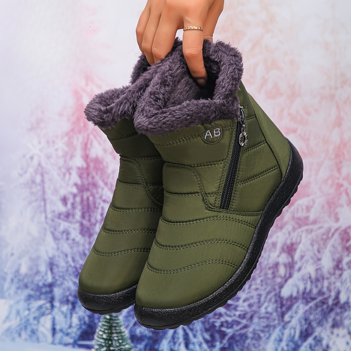 Marivelle | Warme Antislip Winterlaarzen