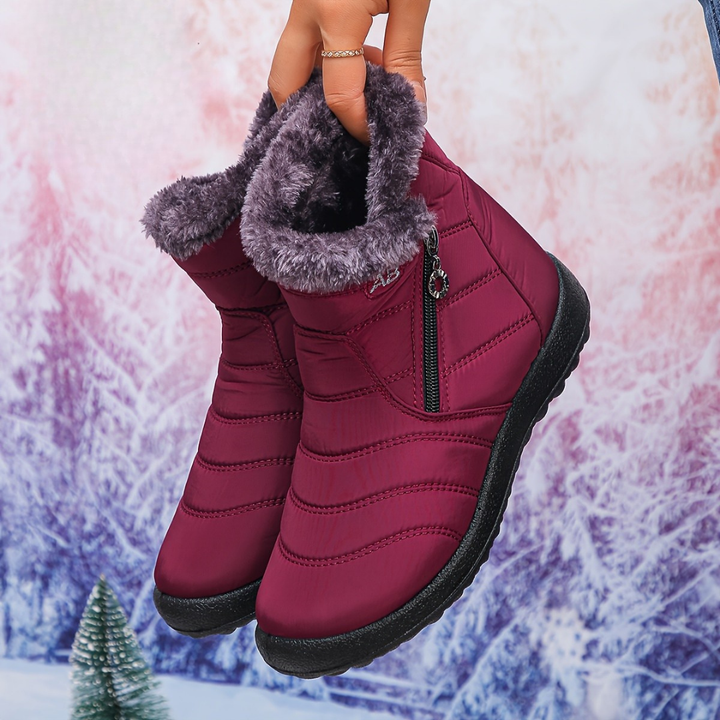 Marivelle | Warme Antislip Winterlaarzen