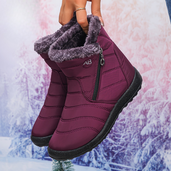 Marivelle | Warme Antislip Winterlaarzen