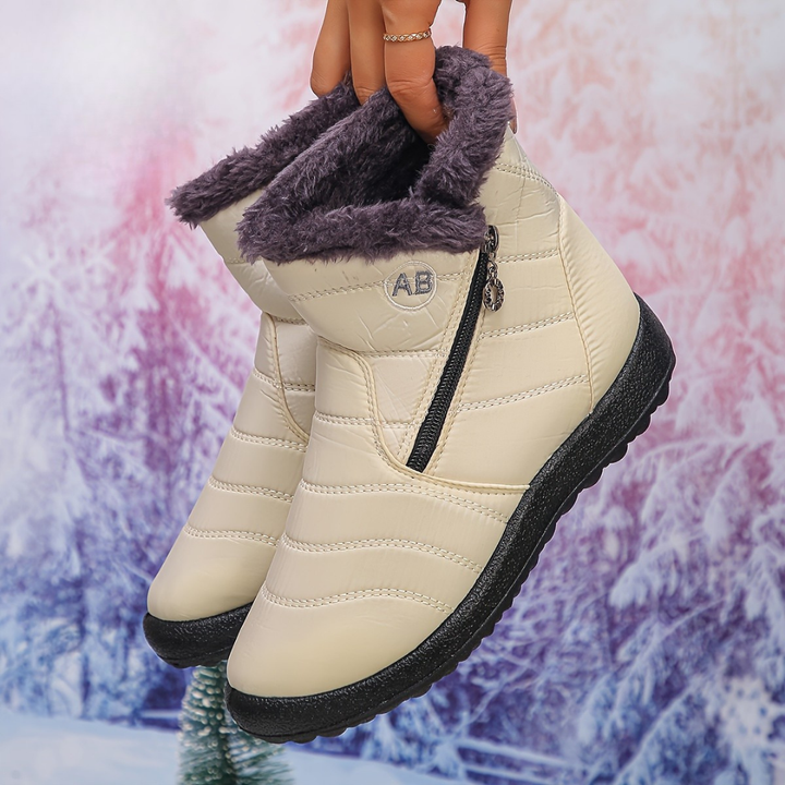 Marivelle | Warme Antislip Winterlaarzen