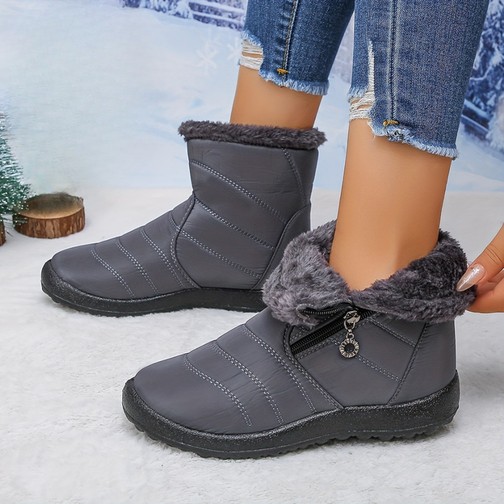 Marivelle | Warme Antislip Winterlaarzen