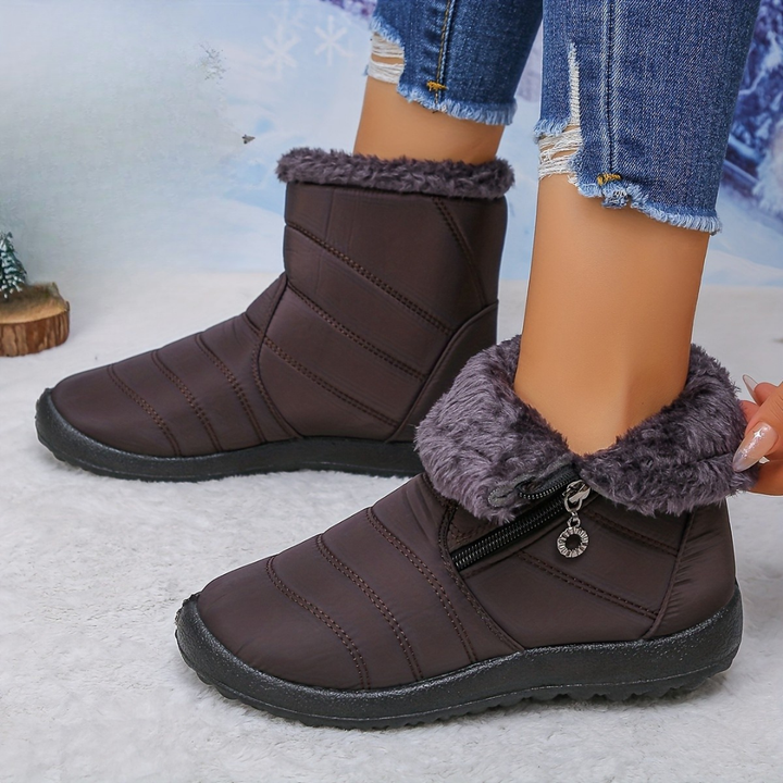 Marivelle | Warme Antislip Winterlaarzen