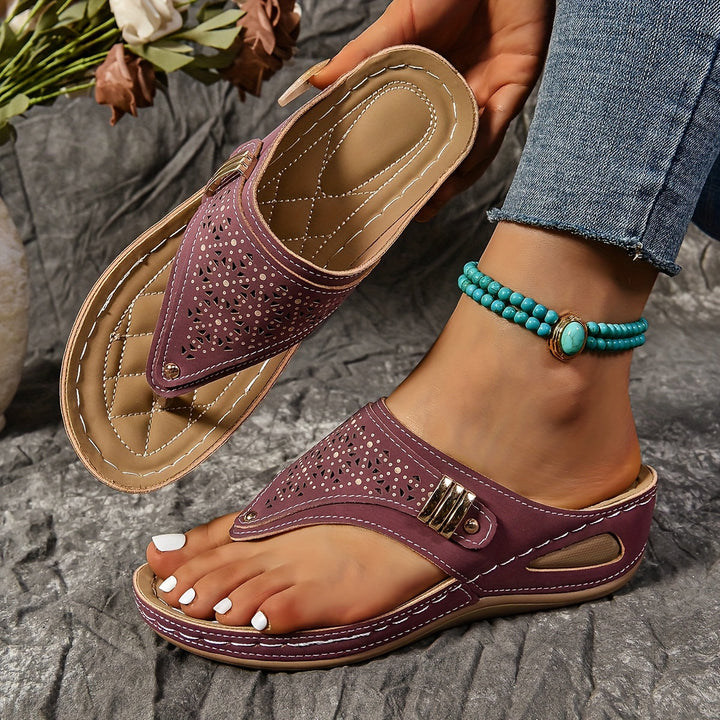 Clémence – Steun Sandalen