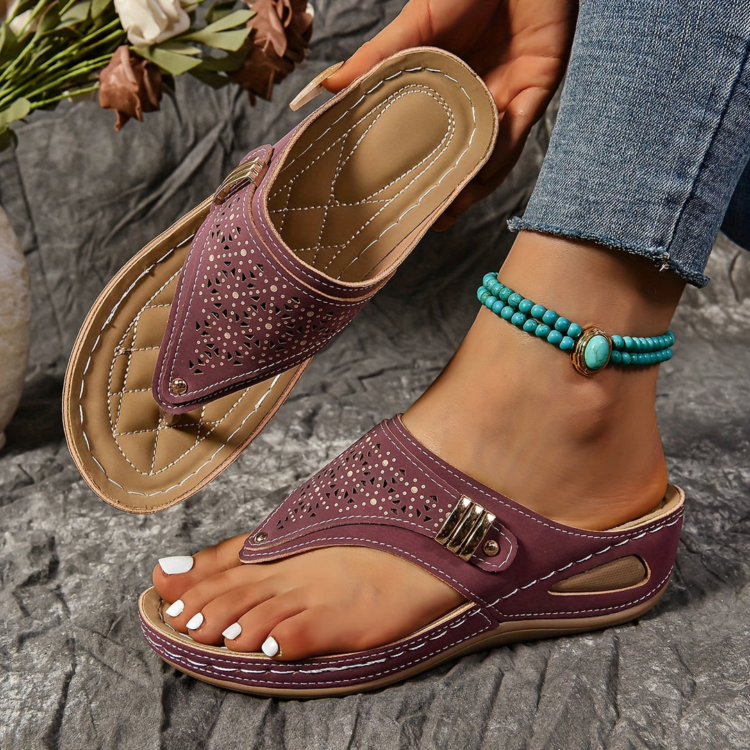 Clémence – Steun Sandalen