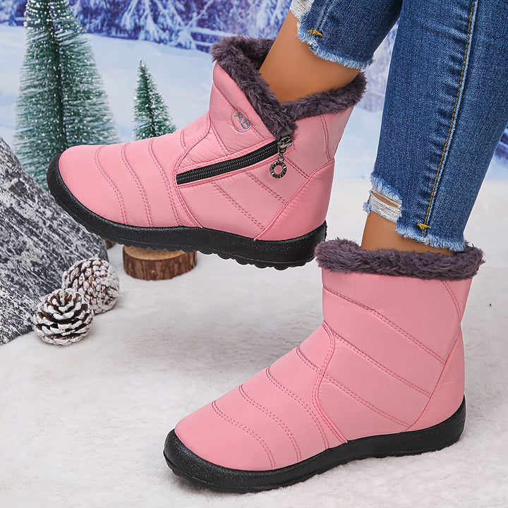 Marivelle | Warme Antislip Winterlaarzen