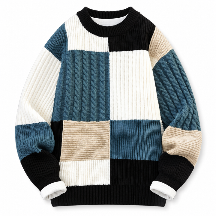 Nino Patch Sweater