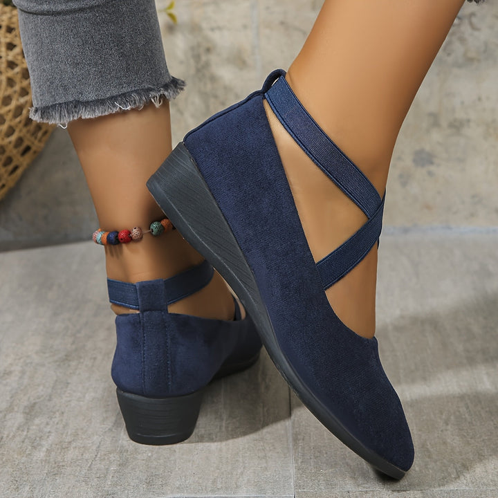 Élise® – Ballerina's met gekruiste banden voor verfijnd comfort
