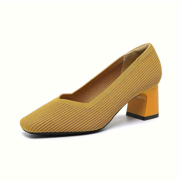 Marie™ – Comfortabele pumps met stabiele hak voor pijnloze ondersteuning