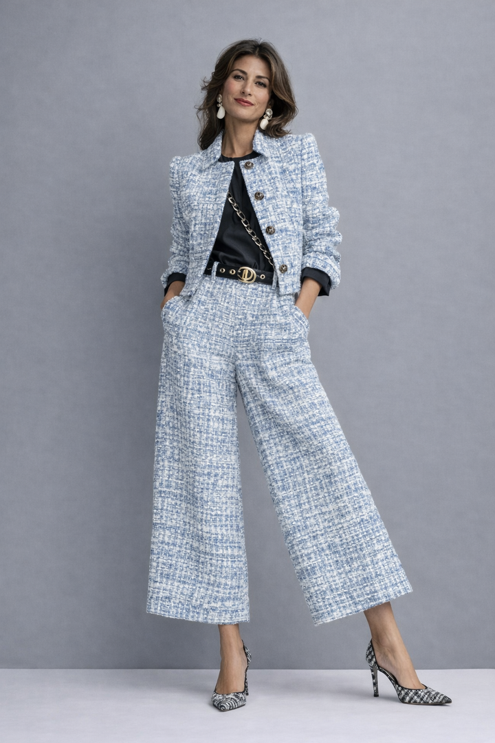 Manon | Herfst set blouse en broek