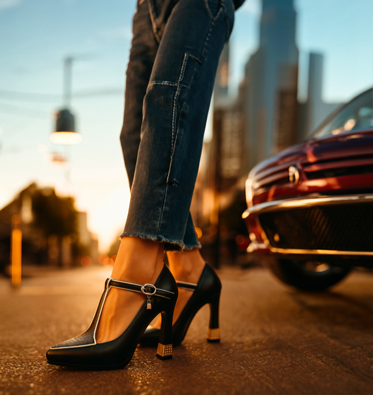 Virélise | Elegante Comfort Hakken
