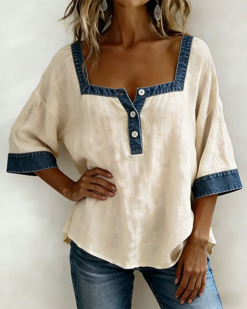 THE VINCENZA - BLOUSE