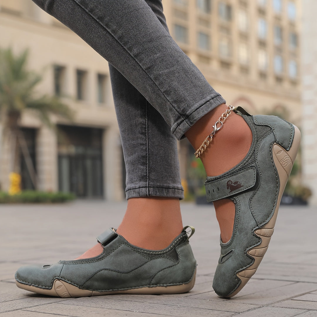 Novi – Lichte, comfortabele ballerina voor ontspannen zomerdagen