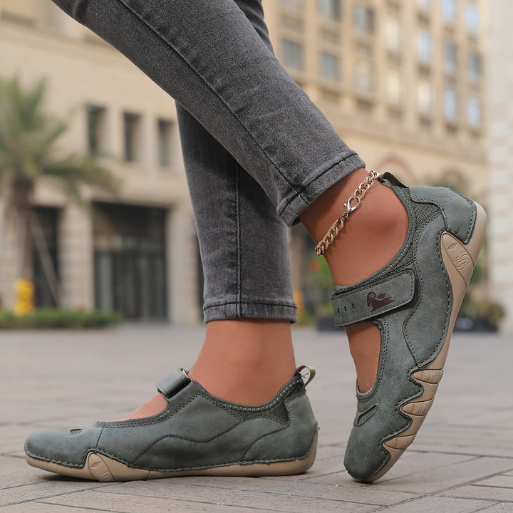 Novi – Lichte, comfortabele ballerina voor ontspannen zomerdagen