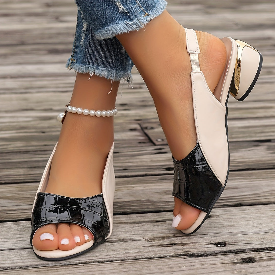 DELACROIX | Elegante Comfort Sandalen Charlotte