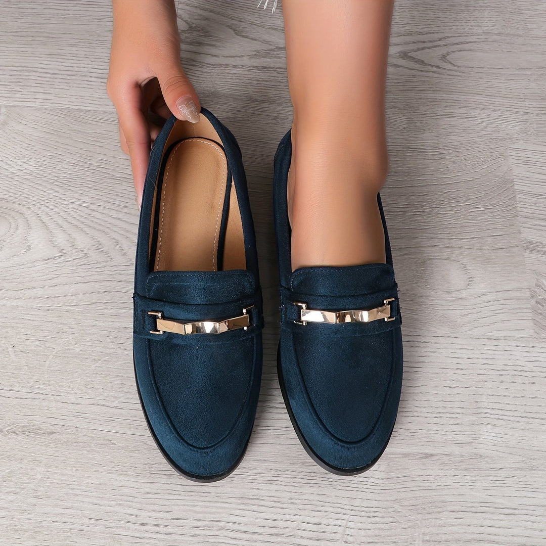 Isabelle™ – Rondneus mocassins voor ultiem comfort