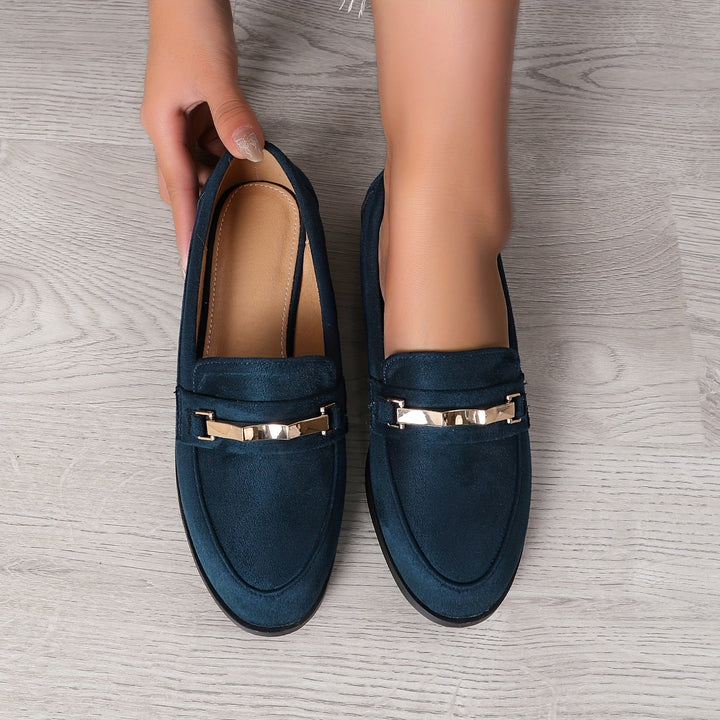 Isabelle™ – Rondneus mocassins voor ultiem comfort