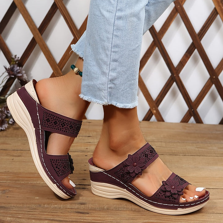 DELACROIX | Comfortabele Hakken Sandalen Suzanne
