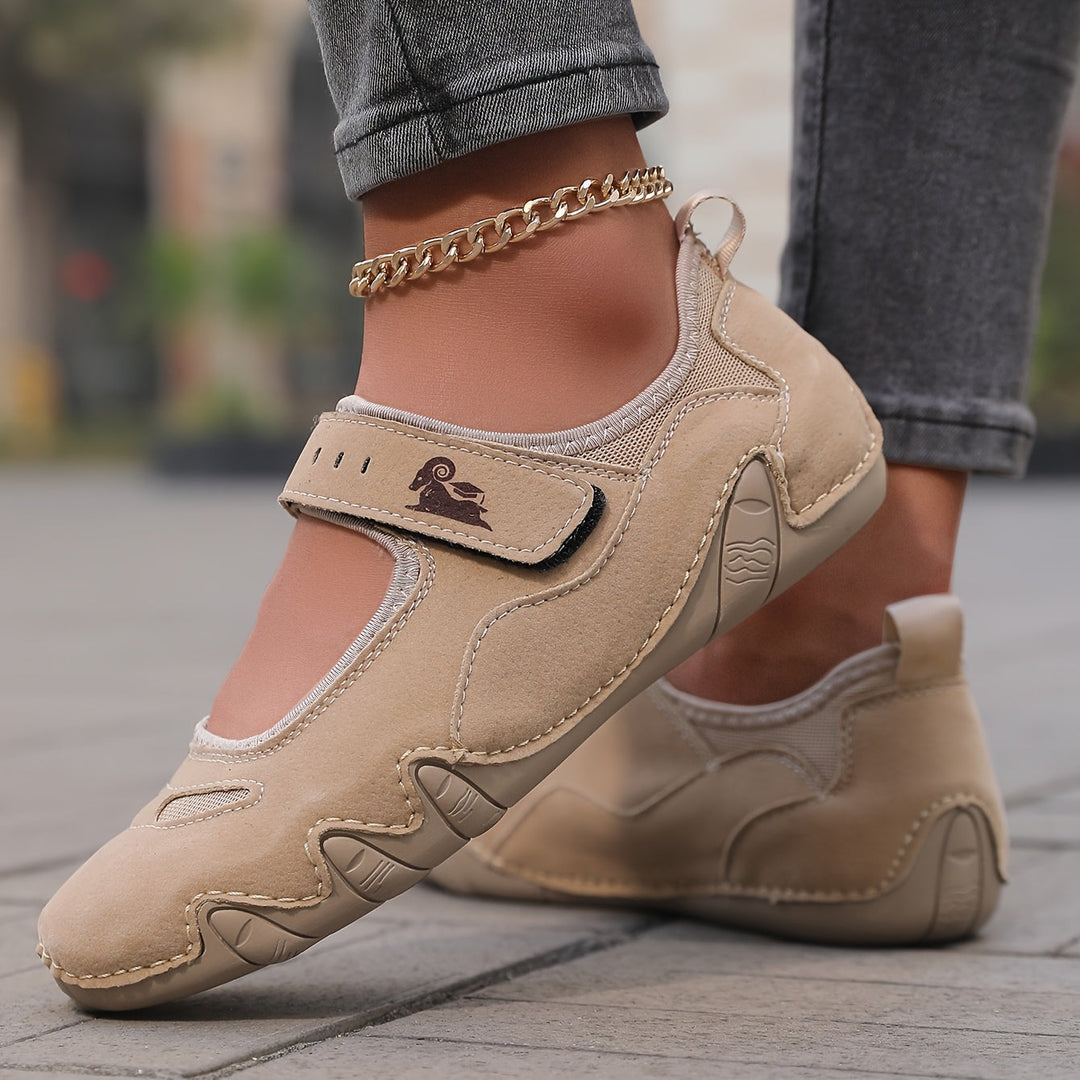 Novi – Lichte, comfortabele ballerina voor ontspannen zomerdagen