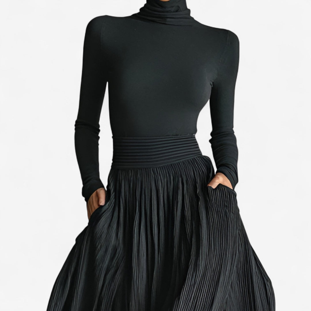 Rachel | Maxi Jurk Hoge Taille