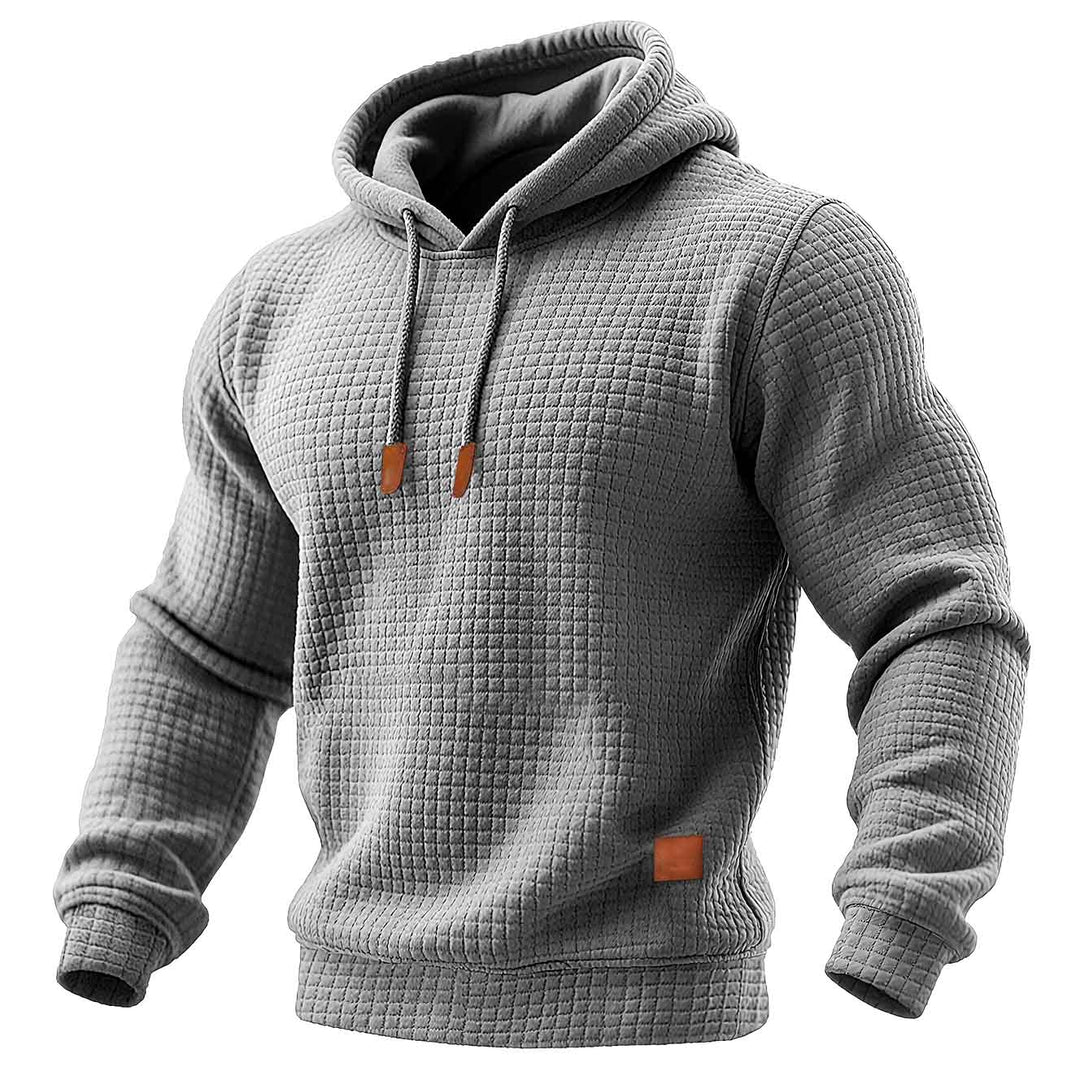 Paris | Premium Mannen Sweater van Gestructureerde Knit