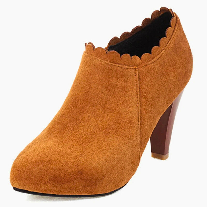 Aveline | Luxe Comfortabele Hakken