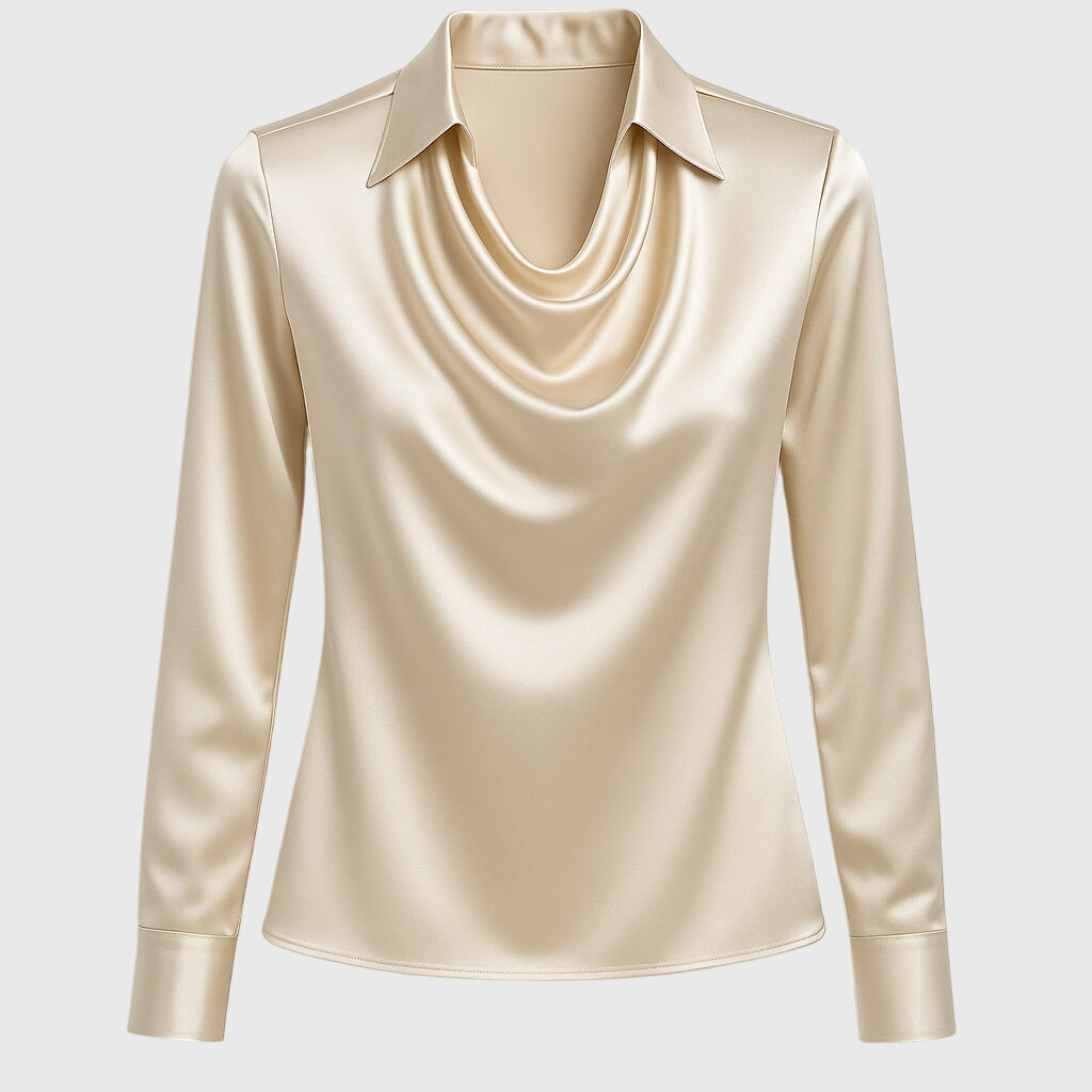Sylvia - Luxueuze Blouse