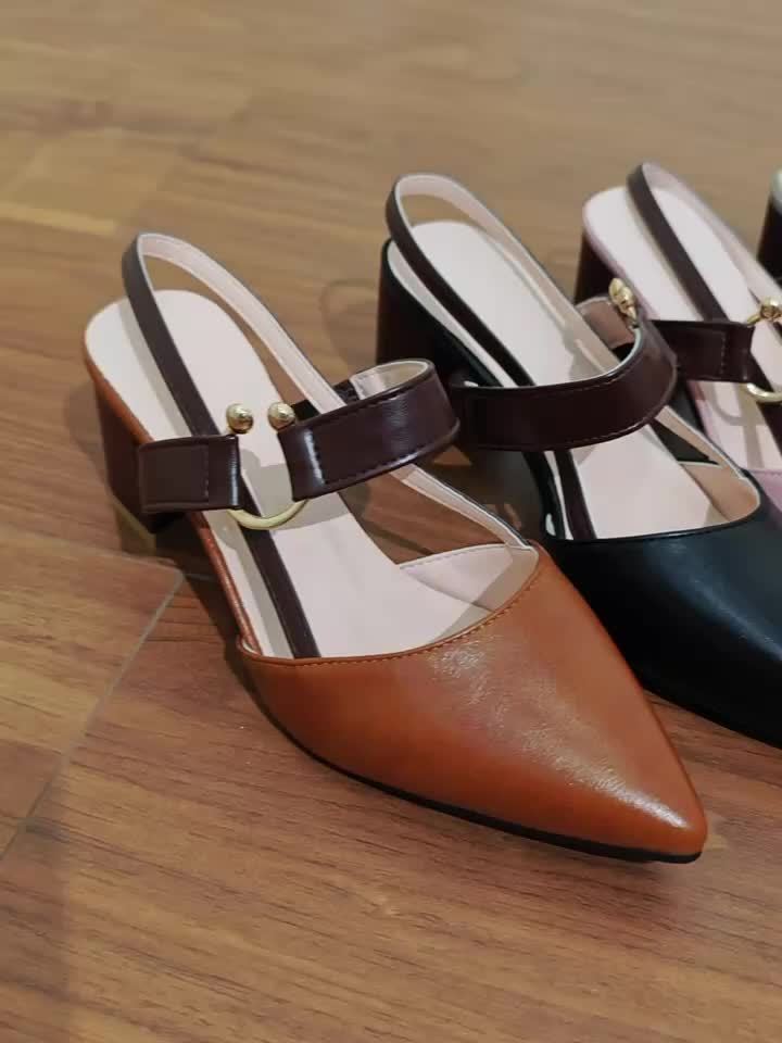 Claudette™ – Elegante en comfortabele hakken met bandje